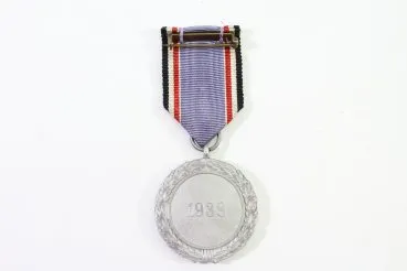 Deutsches Luftschutzehrenzeichen, Luftschutzmedaille 2. Weltkrieg Zustand 1