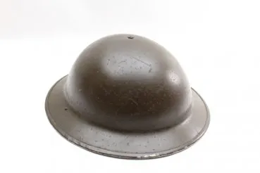 Brodie helmet, English helmet, steel helmet, English plate helmet