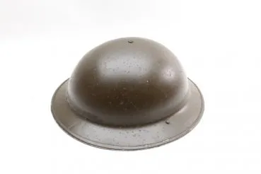 Brodie helmet, English helmet, steel helmet, English plate helmet