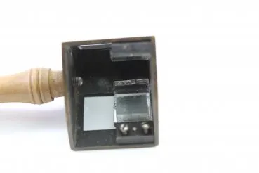 Angle prism for pioneers for land surveying