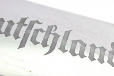 Klinge für SA Dolch noch mit Plisterschliff, Hersteller ED. Wüsthoff Solingen