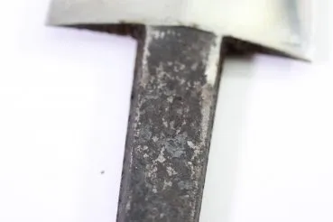 Klinge für SA Dolch noch mit Plisterschliff, Hersteller ED. Wüsthoff Solingen