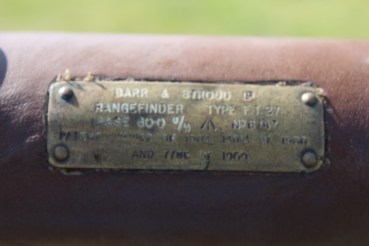 ww1 Barr & Stroud range finder type F. T. 27 from 1915
