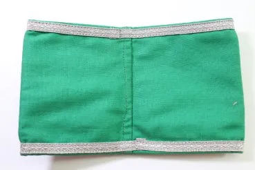 DDR Armbinde Helfer der Volkspolizei freiwilliger Helfer