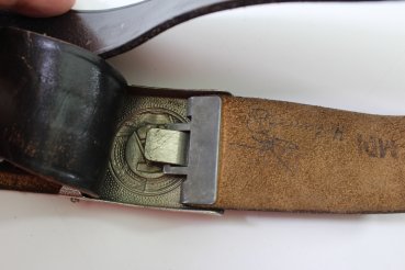 Preview: Ehemaliger NVA DDR- Koppel der Truppe