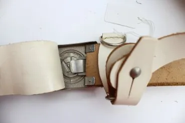 German People's Police Belt with Holster