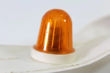 Original DDR Blinker Gürtel der Volkspolizei und NVA für Regulier