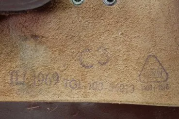 Pistolenhalfter P64 Makarow braunem Lederkoppel DDR NVA Offizier Koppel