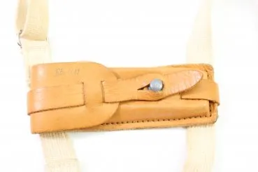 GDR, Makarov shoulder holster "Halle State Security District Administration SR Armament,