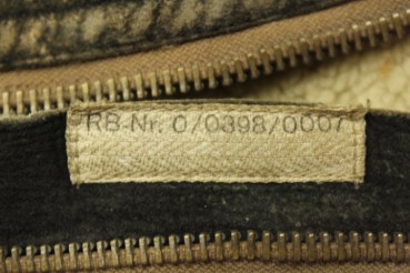 ww2 German Luftwaffe pilot's boots for flight crews, Rheinmetall and RB number