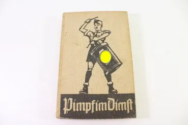 Pimpf im Dienst, Das Handbuch für das Deutsche Jungvolk in der HJ, Reichsjugend, 1938