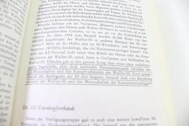 History of the Waffen-SS. Hitler's elite troops in the war, 1939-1945.