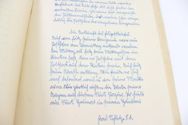 Folder: The Field Post Provides Connections Between the Front and Home, Lüneburg Newspape