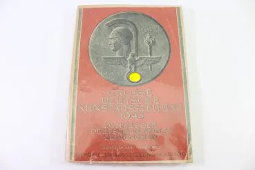 Exhibition catalog for the Great German Art Exhibition 1942