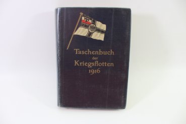 Preview: Taschenbuch der Kriegsflotten 1916