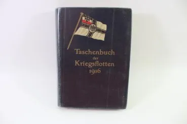 Pocketbook of the War Fleets 1916