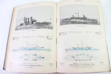 Pocketbook of the War Fleets 1916