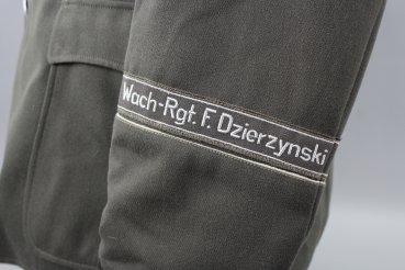 NVA DDR Uniformjacke Wachregiment „Feliks Dzierzynski“ Stasi Offiziersschüler im 4 Studienjahr