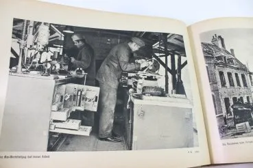 With the K through France - Memories of the Kleist Group," dated 1941, 243 pages, used with dust jacket