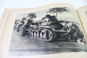 With the K through France - Memories of the Kleist Group," dated 1941, 243 pages, used with dust jacket