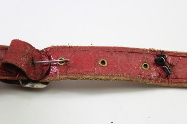 Österreich-Ungarn - Kartuschkasten für Offiziere für berittene Truppen. Gest. Hoflieferant Altenburg