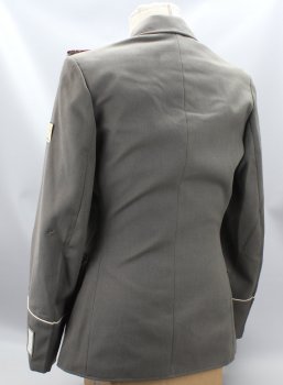 Early NVA / GDR uniform jacket guard regiment "Feliks Dzierzynski" Stasi officer students in the 3rd year of study including trousers