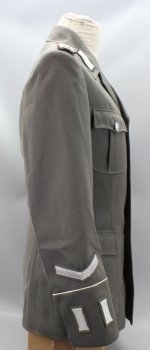 Early NVA / GDR uniform jacket guard regiment "Feliks Dzierzynski" Stasi officer students in the 3rd year of study including trousers