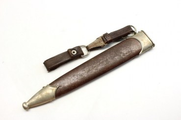 SA dagger with a dedication from SA Brigadführer Hager, unopened, Gau WF
