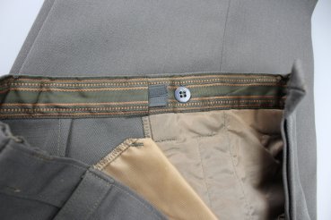 Early NVA / GDR uniform jacket guard regiment "Feliks Dzierzynski" Stasi officer students in the 3rd year of study including trousers