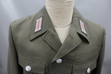 Early NVA / GDR uniform jacket guard regiment "Feliks Dzierzynski" Stasi officer students