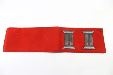 Wehrmacht Heer Ärmelaufschlag für den Waffenrock mit 2 Patten für Generale