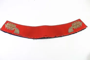Prussian Collar Patches - Generals' Patches Hand-embroidered metal thread