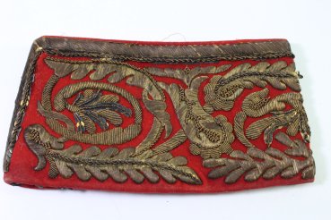 Preview: Deutsches Kaiserreich Preußen – Paar Ärmelaufschläge  M1860 für einen General