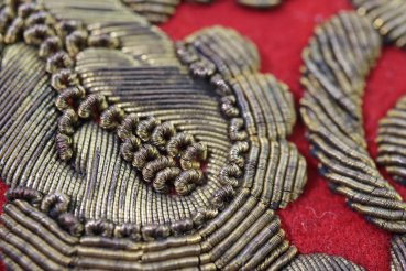 Preview: Deutsches Kaiserreich Preußen – Paar Ärmelaufschläge  M1860 für einen General