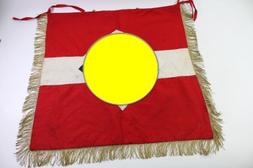 Preview: HJ Trompeten Banner Fahne Flagge  für HJ Fanfare