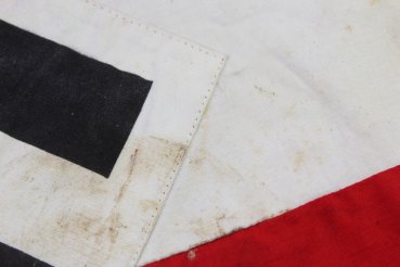 Preview: HJ Trompeten Banner Fahne Flagge  für HJ Fanfare