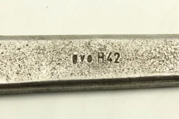 ww2 Germann wrench for side straightener-carriage-axle bearing-axle suspension-air displacer-equalizer-filling valve-pipe brake