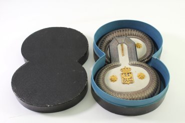 Preview: Preußen - Paar Epauletten für einen Oberzahlmeister