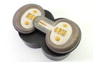 Preview: Preußen - Paar Epauletten für einen Oberzahlmeister