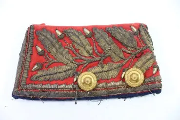 Ärmelaufschlag eines Generals für einen Sachsen Parade Waffenrock