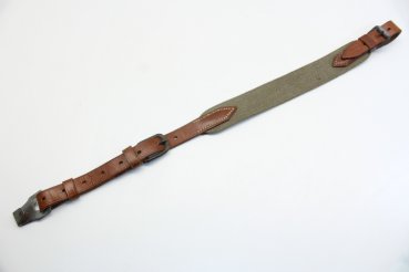 Preview: Ww2 Wehrmacht DAK, Afrika-Südfront Trageriemen für Koppel 1943, Hersteller  