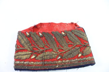 Preview: Ärmelaufschlag eines Generals für einen Sachsen Parade Waffenrock