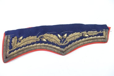 Preview: General Schöße Taschenklappen bzw  Schoßtaschenleisten  – Patten - für den Waffenrock um 1900