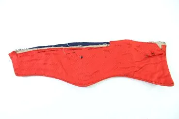 General Schöße Taschenklappen bzw  Schoßtaschenleisten  – Patten - für den Waffenrock um 1900