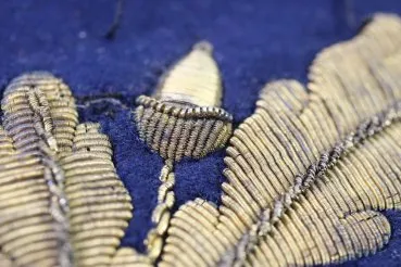 General Schöße Taschenklappen bzw  Schoßtaschenleisten  – Patten - für den Waffenrock um 1900