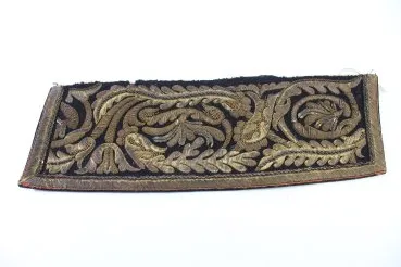 Offizier Patte - Kragenspiegel Österreich / Ungarn k.u.k. Armee