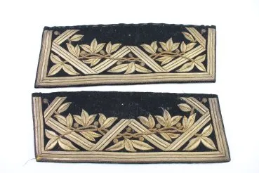 Generalstaboffiziere Patte Kragenspiegel - Deutsches Kaiserreich um 1900, paarig