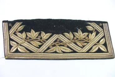 Generalstaboffiziere Patte Kragenspiegel - Deutsches Kaiserreich um 1900, paarig