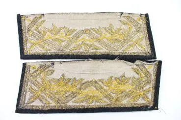 Generalstaboffiziere Patte Kragenspiegel - Deutsches Kaiserreich um 1900, paarig