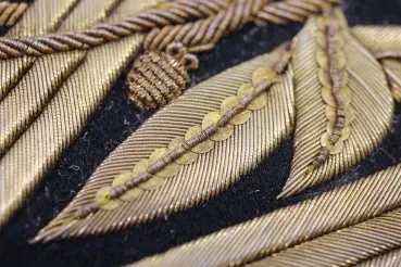 Generalstaboffiziere Patte Kragenspiegel - Deutsches Kaiserreich um 1900, paarig